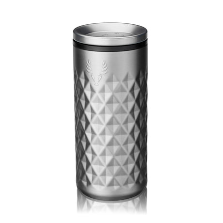 Paragon-stainless-steel-highball-tumbler-in-platinum-viski®-Tumblers