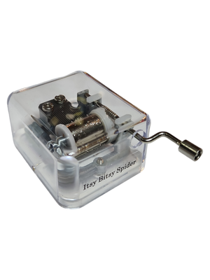 Hand Crank Music Box -