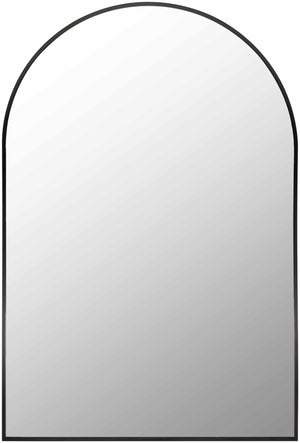 Brembilla Black Frame Mirror
