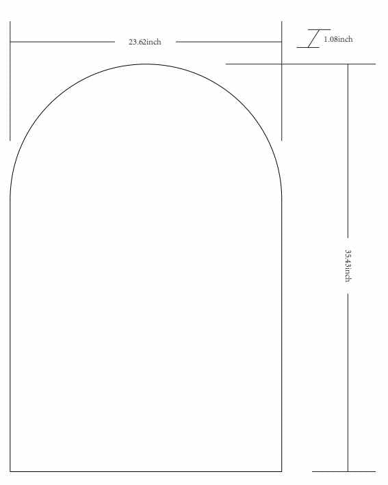 Brembilla Black Frame Mirror