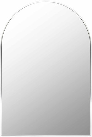 Brembilla Silver Gray Contemporary Mirror