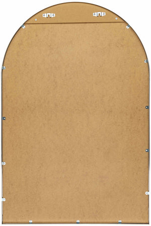 Brembilla Silver Gray Contemporary Mirror