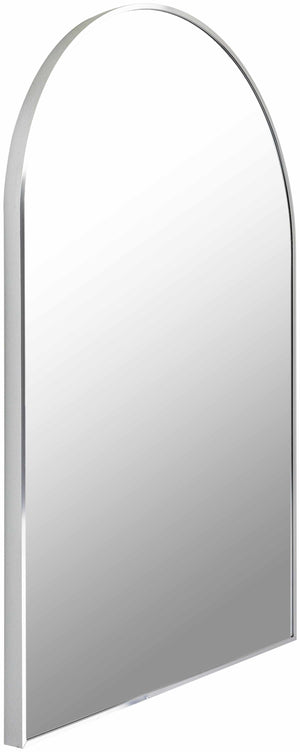 Brembilla Silver Gray Contemporary Mirror
