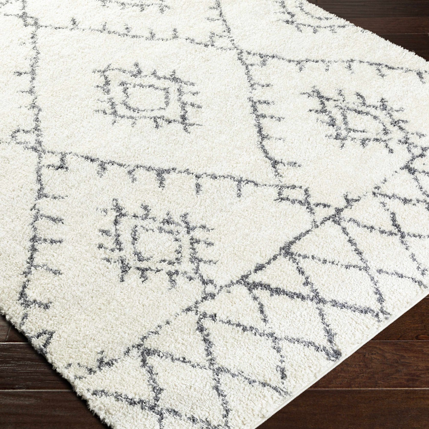 Bakerhill Moroccan Shag Rug - Clearance