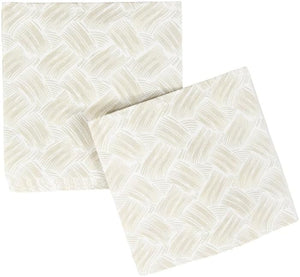 Basketry Flax - Cocktail Napkin
