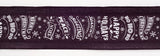 Black-and-White-Christmas-Sentiment-Ribbon-(Set-of-3)-Ribbons-&-Trim