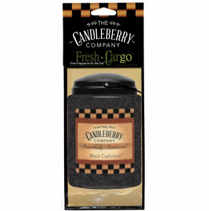 Black Cashmere™- "Fresh Cargo"®, Scent for the Car (2-PACK) (Collective)