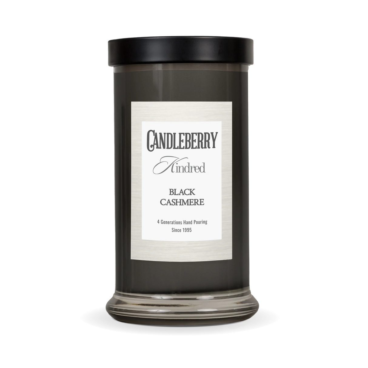 Black Cashmere™, Kindred, Large Jar Candle (Collective)