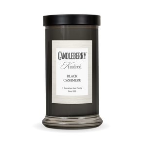 Black Cashmere™, Kindred, Large Jar Candle (Collective)