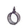 Black Ornate Metal Circle Lantern 17.5"D - Tuesday Morning - Lighting Decoration