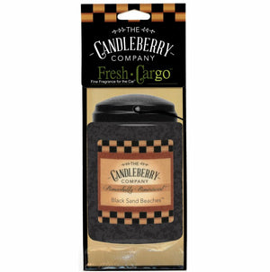 Black Sand Beaches®- "Fresh Cargo"®, Scent for the Car (2-PACK) (Collective)
