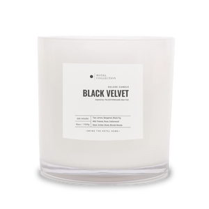 Deluxe Black Velvet™ Candle