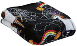 Happy Halloween Microplush Throw Blanket (50 X 60 Inch) - Pumpkins