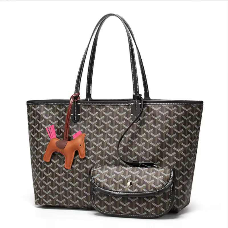 Luxury Women’s Tote Bag Large Capacity Shoulder Handbag for Work Travel