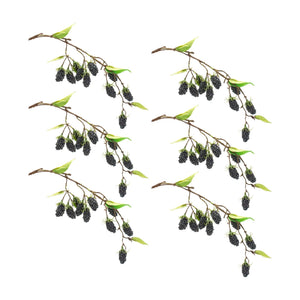 Blackberry Twig Vine (Set of 6)