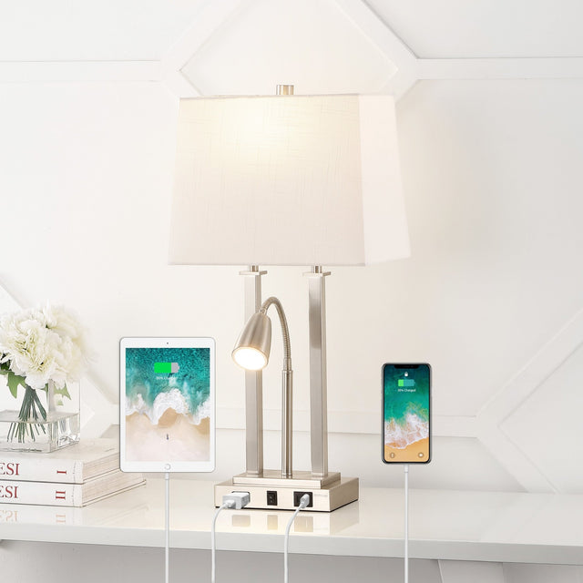 Blaire-2-light-modern-farmhouse-metal-led-table-lamp-with-usb-charging-port-Table-Lamps