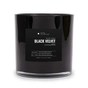 Deluxe Black Velvet™ Candle