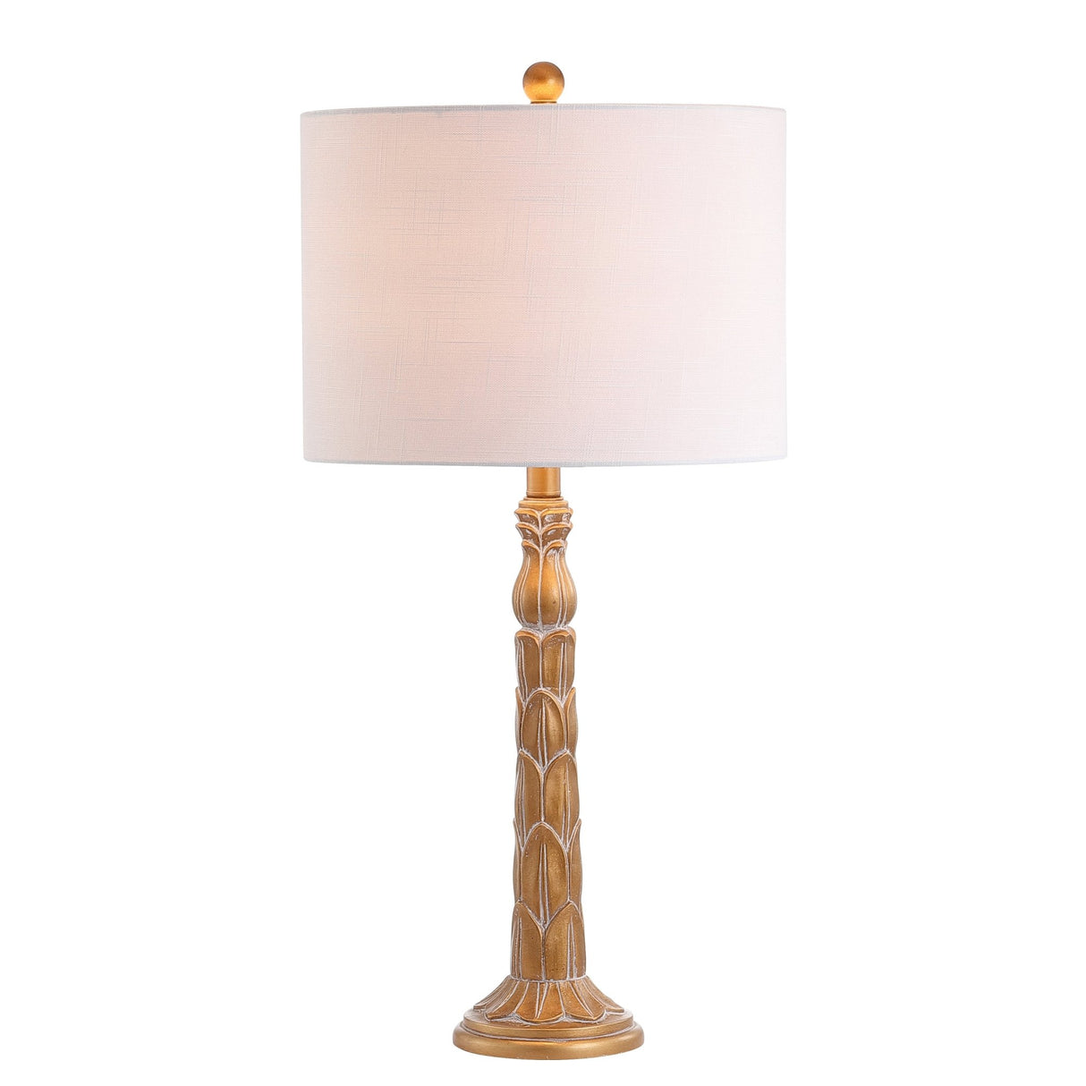 Blanche resin led table lamp - Tuesday Morning - Table Lamps