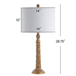 Blanche resin led table lamp - Tuesday Morning - Table Lamps