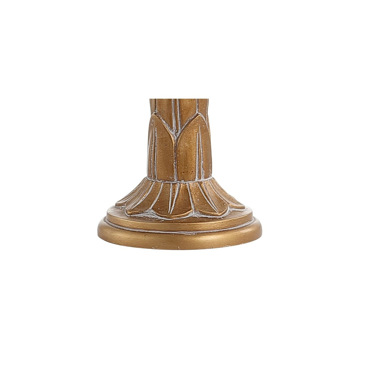 Blanche resin led table lamp - Tuesday Morning - Table Lamps