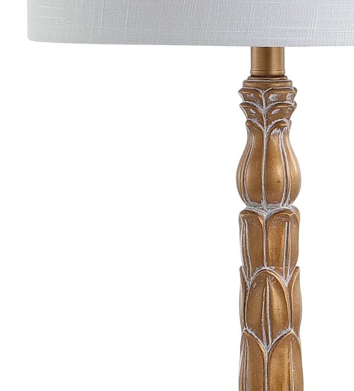 Blanche resin led table lamp - Tuesday Morning - Table Lamps