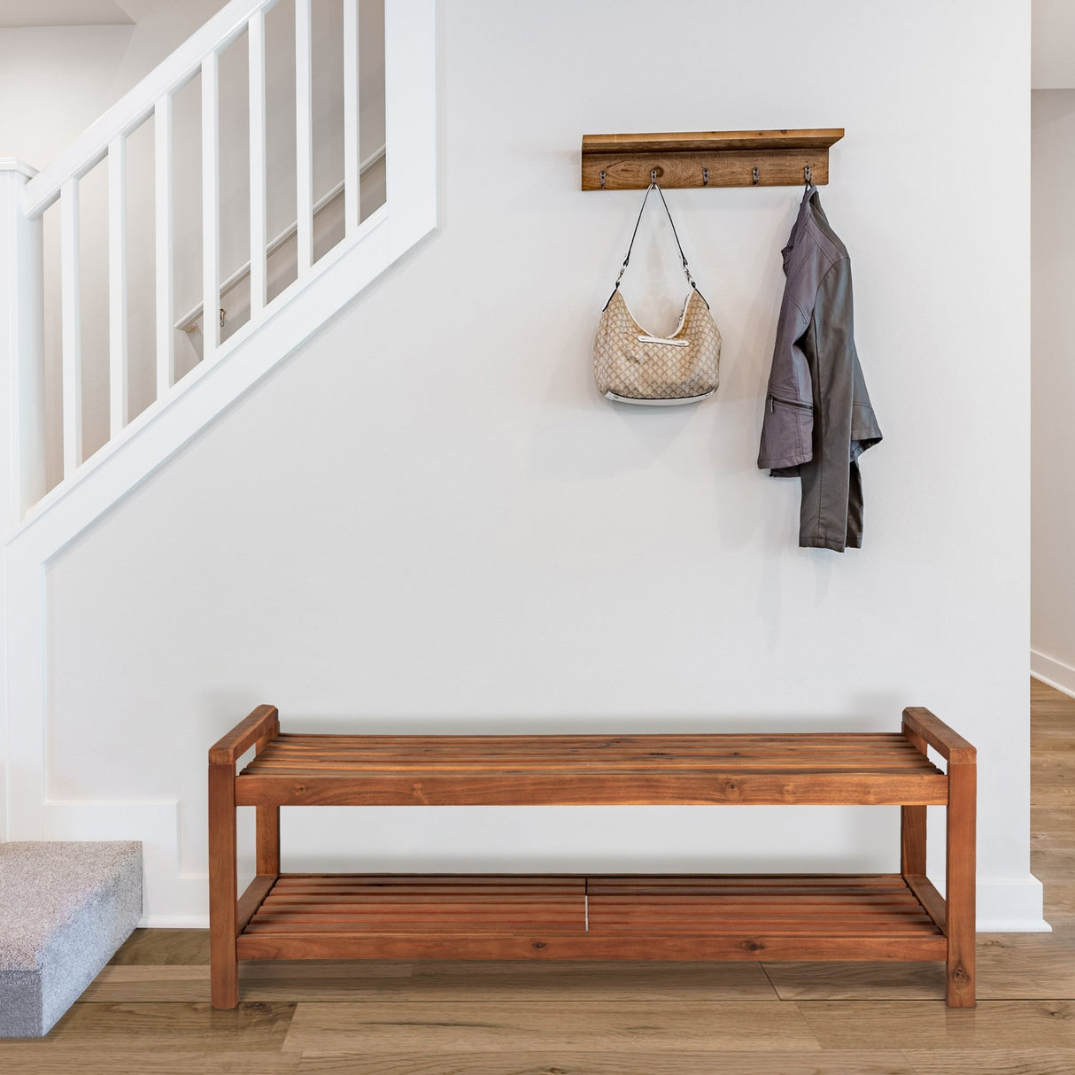 Blane-3-seat-mid-century-modern-support-acacia-wood-slat-outdoor-garden-patio-bench-Outdoor-Benches