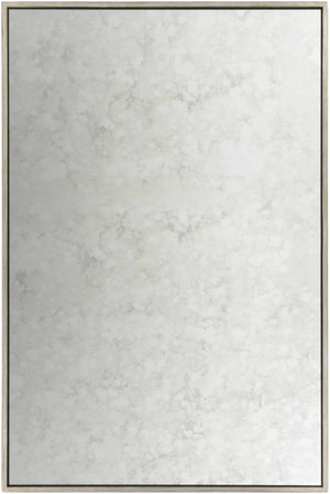 Belleview Silver Gray Iron Mirror