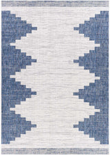 Djugun Navy Blue Performance Rug - Promo
