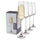 Reserve-julien-crystal-champagne-flute-glasses-viski®-Champagne-Glasses