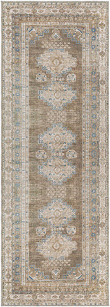 Baltinglass Flat Pile Washable Rug