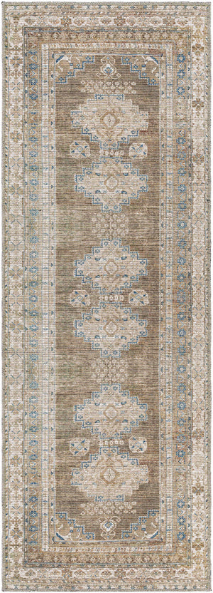 Baltinglass Flat Pile Washable Rug