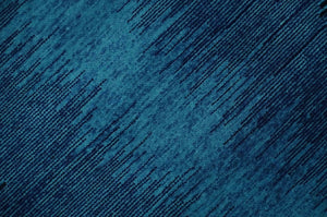 Ombre Blue 5x7 Modern Abstract Wool Hand Woven Southwestern Lori Rug