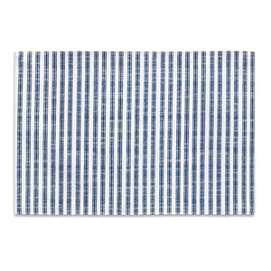 Blue and White Striped Dining Placemat (Set of 4) - Tuesday Morning - Table Runners