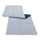 Blue and White Striped Dining Table Runner 70"L - Tuesday Morning - Table Runners