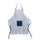 Blue and White Striped Kitchen Apron 50"H - Tuesday Morning - Aprons