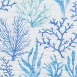 Blue coral quilt - amelia island - Tuesday Morning - Quilts & Comforters