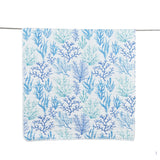 Blue coral quilt - amelia island - Tuesday Morning - Quilts & Comforters