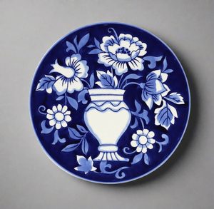 Blue Garden Stoneware Trivet – 8" x 8" - Tuesday Morning - Trivets