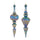 Blue-Irredescent-Glass-Finial-Drop-Ornament-(Set-of-6)-Christmas-Ornaments