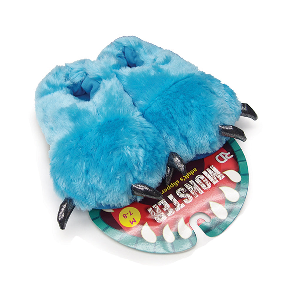 Adult Plush Monster Slippers