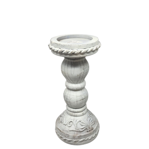 Resin Candle Holder -