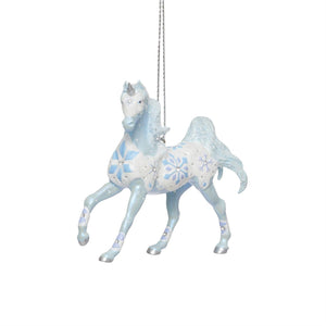 Christmas Snow Princess Ornament