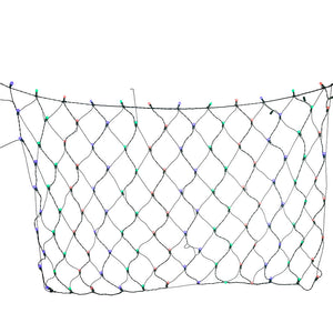 120-Light G15 Frosted Led Color Changing Net Lights