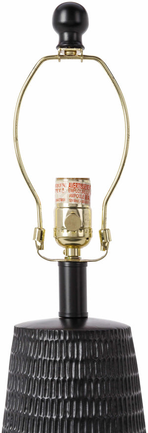 Berehomet Black Table Lamp