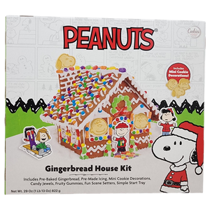 Peanuts Gingerbread House Kit