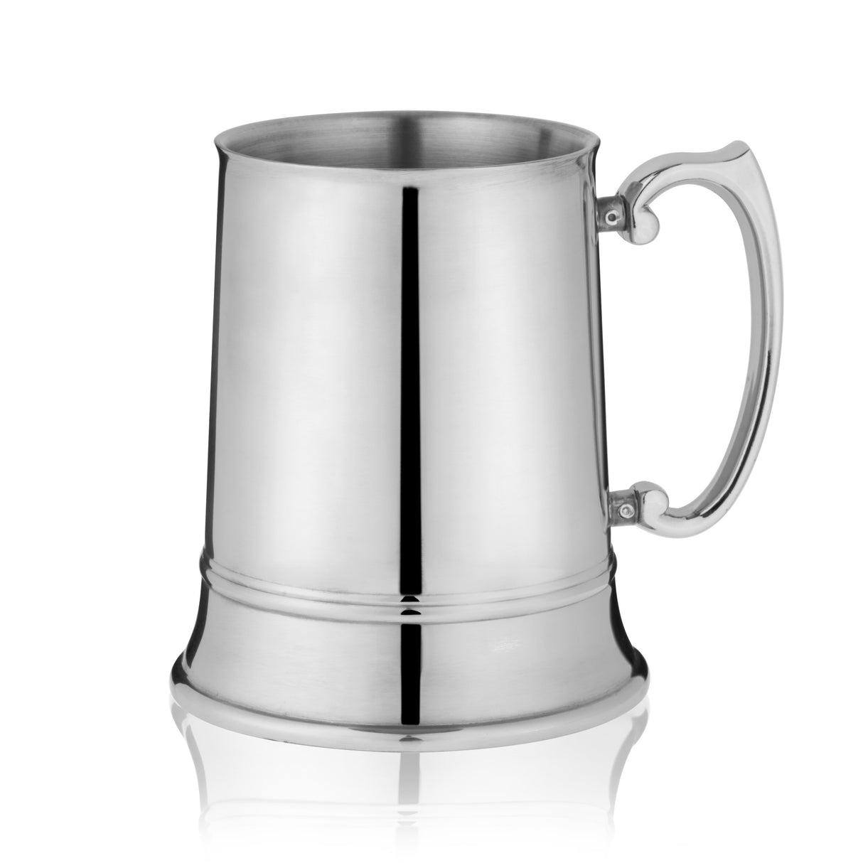 Beer-stein-in-stainless-steel-viski®-Beer-Glasses
