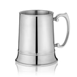 Beer-stein-in-stainless-steel-viski®-Beer-Glasses
