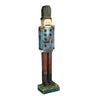 Large Resin Vintage Nutcracker -