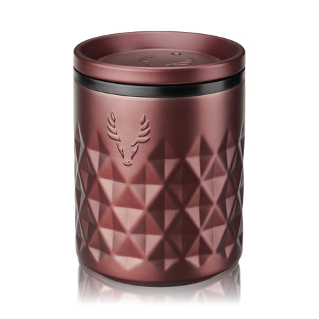 Paragon-stainless-steel-rocks-tumbler-in-rose-viski®-Tumblers
