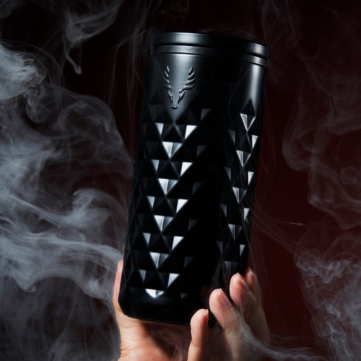Paragon stainless steel highball tumbler in obsidian viski®